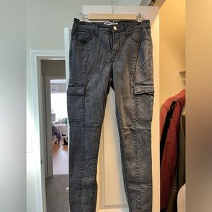 Old navy high rise cargo pants